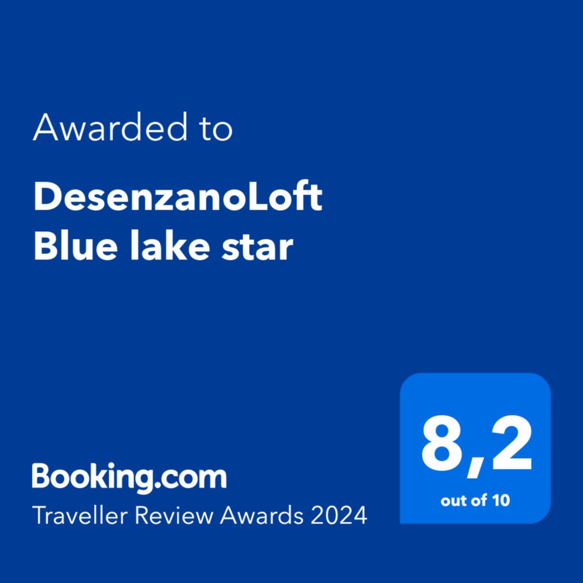デセンツァーノ・デル・ガルダDesenzanoloft Blue Lake Starアパートメント エクステリア 写真